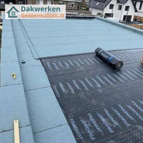 Dakisolatie voor plat dak Dakisolatie Geldermalsen voor plat dak