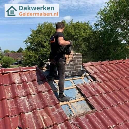 De kosten van een dakdekker op een rij De kosten van een dakdekker op een rij